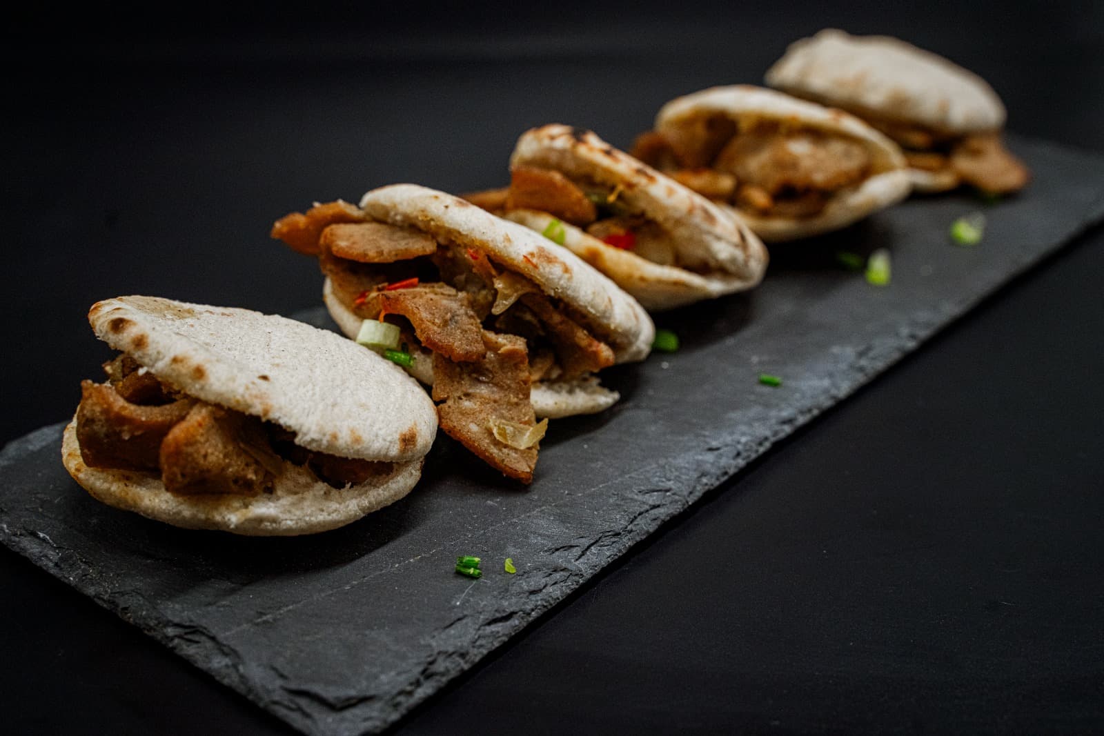 Canapés mousse lavande